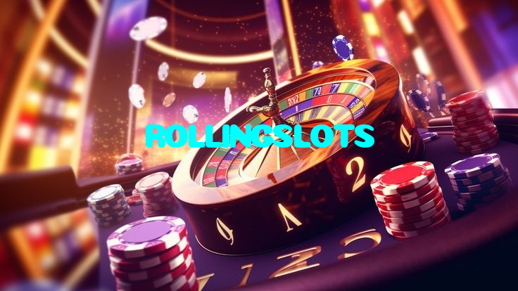 ROLLINGSLOTS casino presented on mobile device in Pakistan with slots and live games